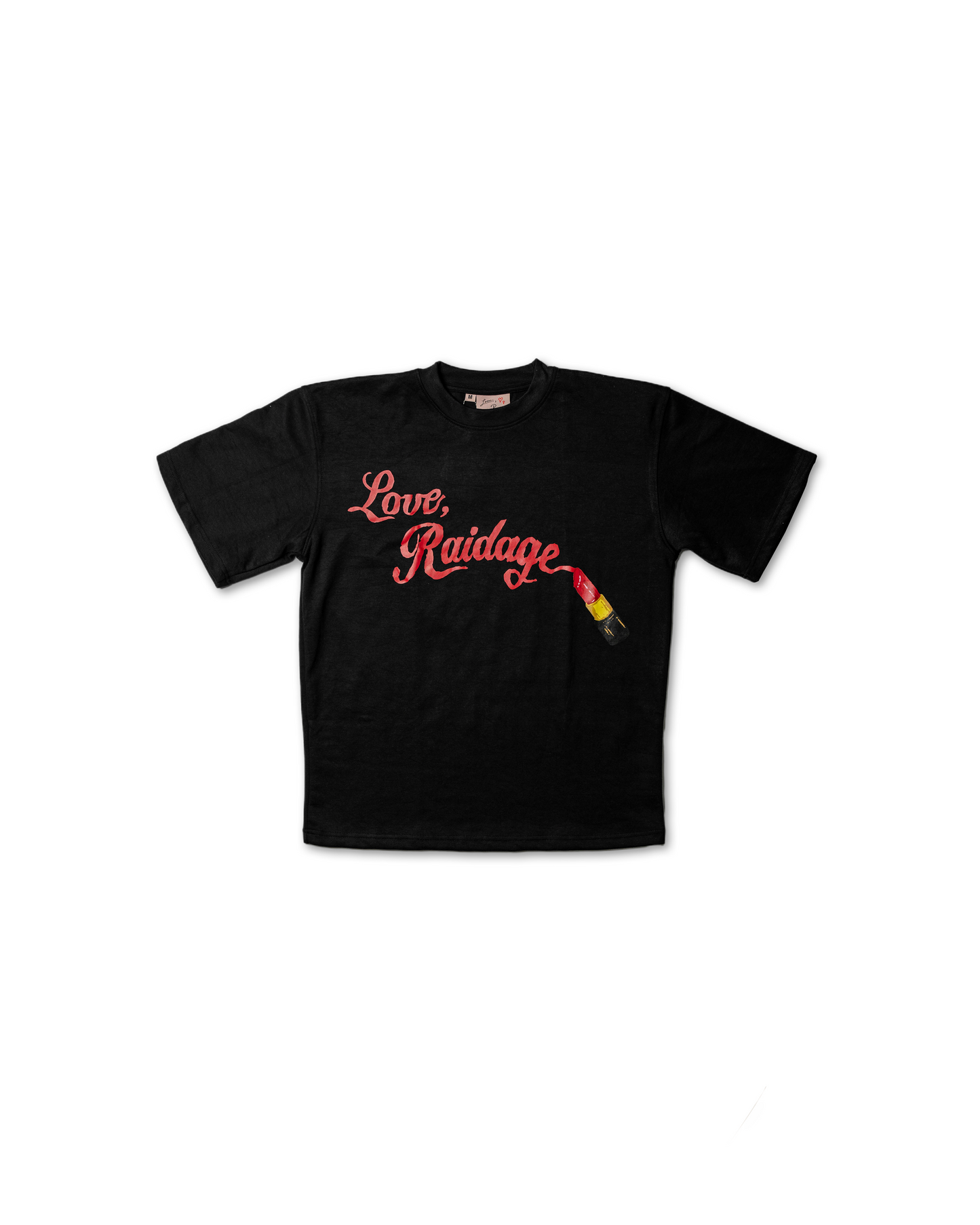Lipstick Tee - Black