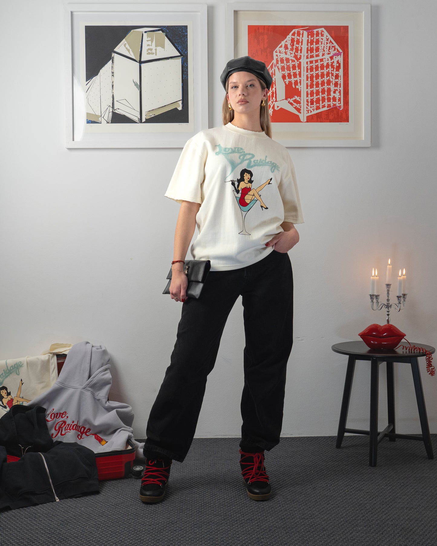 Martini Tee