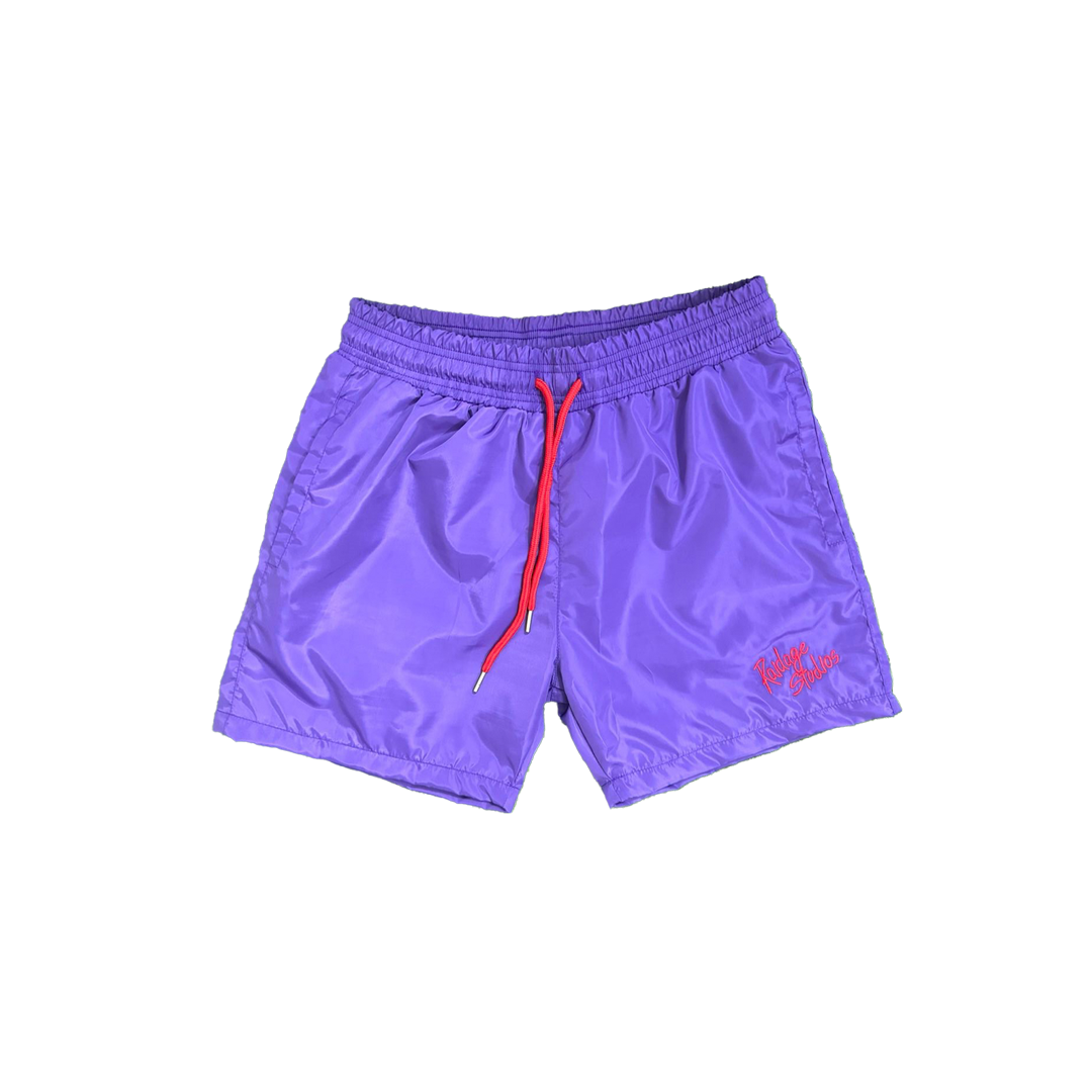 Raidage Signature Swimming Shorts - Purple