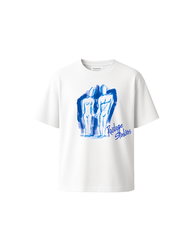 Raidage Adam & Eve Tee - Blue