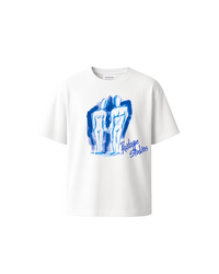 Raidage Adam & Eve Tee - Blue