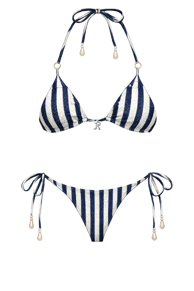 Striped Bikini