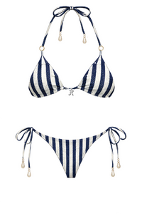 Striped Bikini