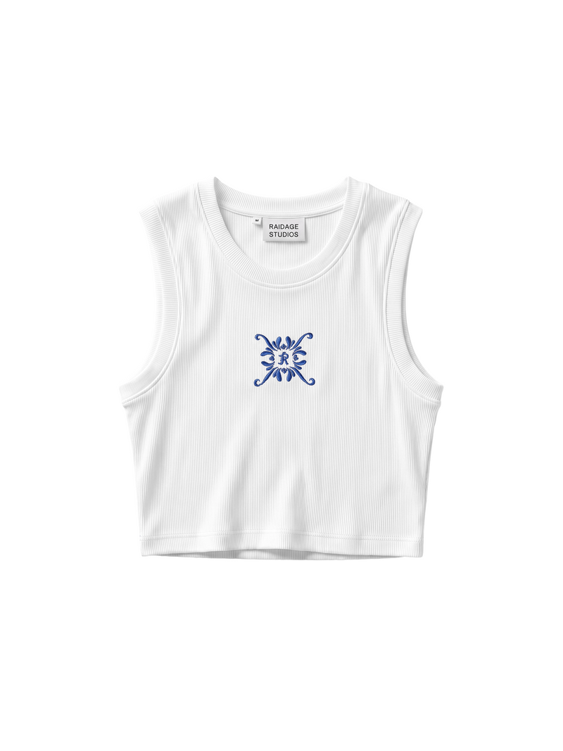 Tile Crop Top