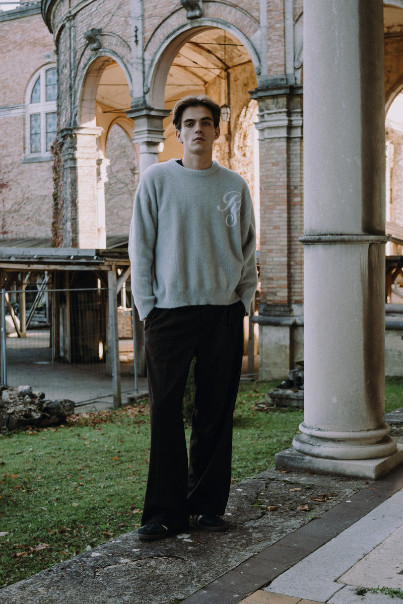 RS Mohair Sweater - Gray