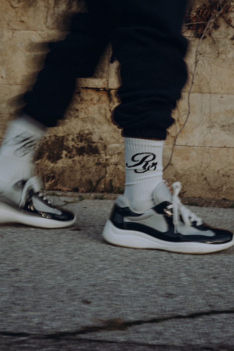 RS Socks - White