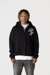 RS Zip Hoodie - Black