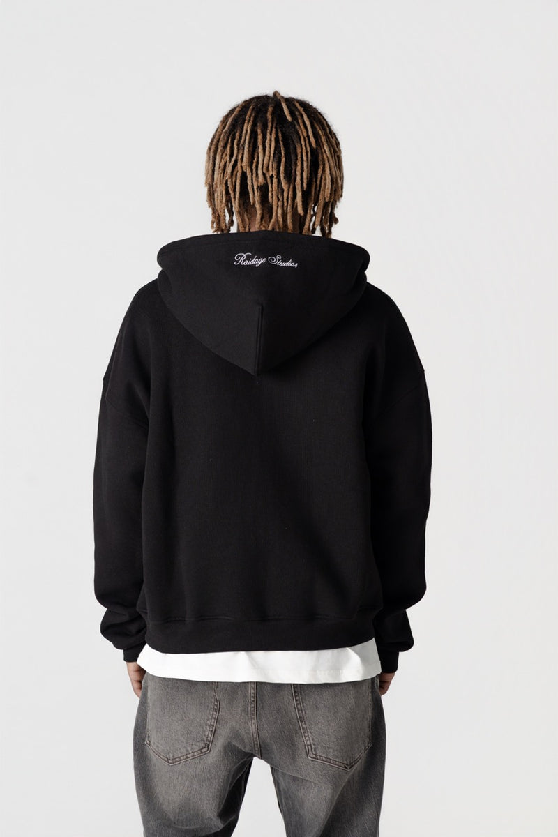 RS Zip Hoodie - Black