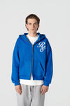 RS Zip Hoodie - Royal Blue