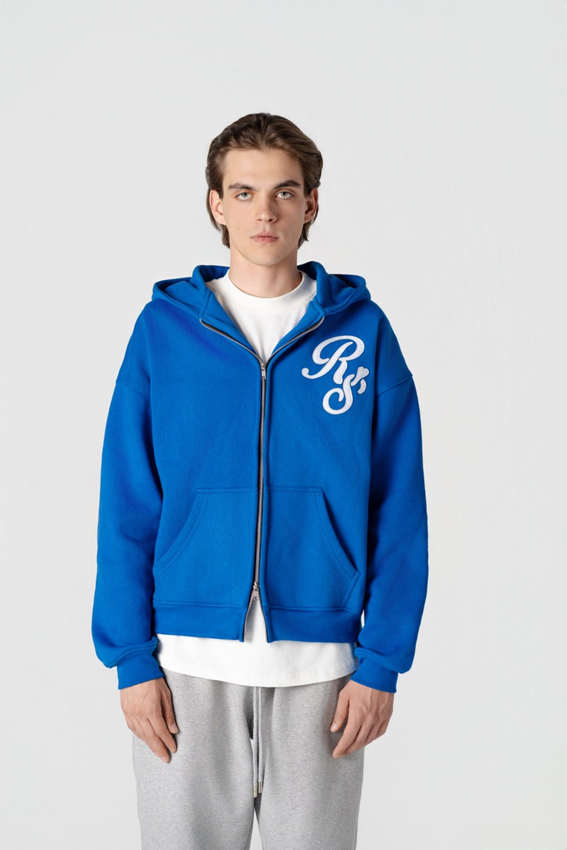 RS Zip Hoodie - Royal Blue