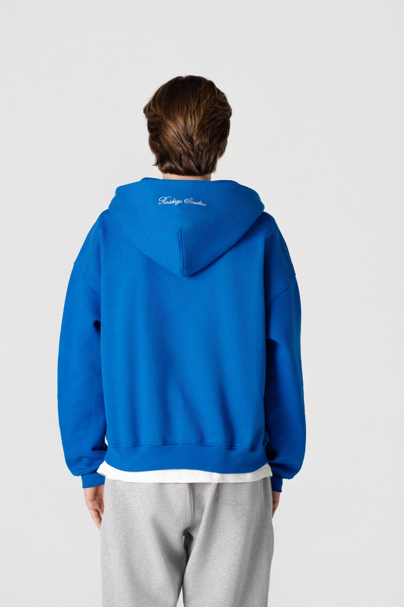 RS Zip Hoodie - Royal Blue