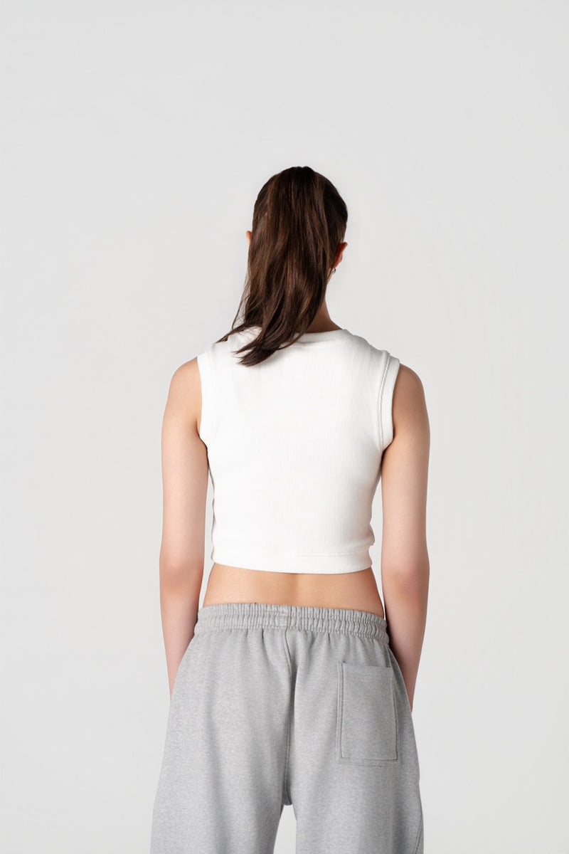 Tile Crop Top