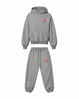 Handprint Tracksuit - Grey
