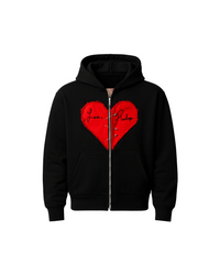 Heart Zip Up