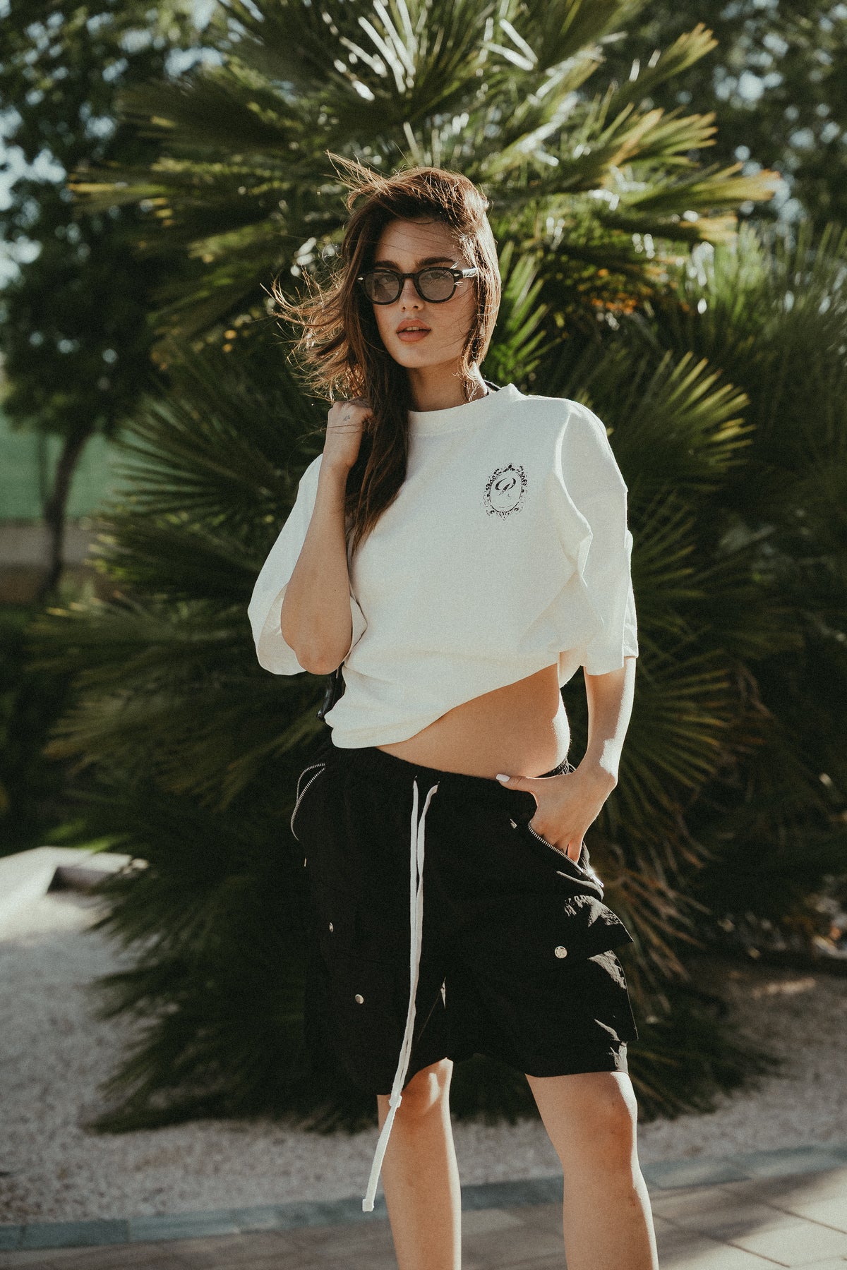 Cargo Shorts - Black