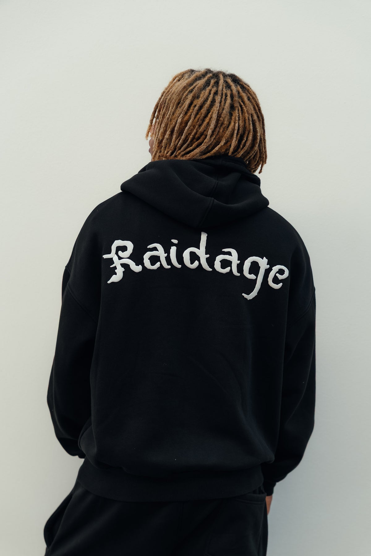 Handprint Tracksuit - Black