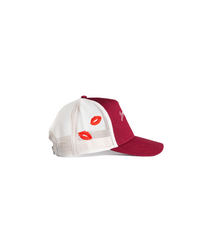 Love, Raidage Hat Burgundy