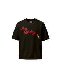 Lipstick Tee - Black