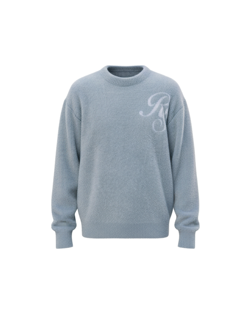 RS Mohair Sweater - Gray