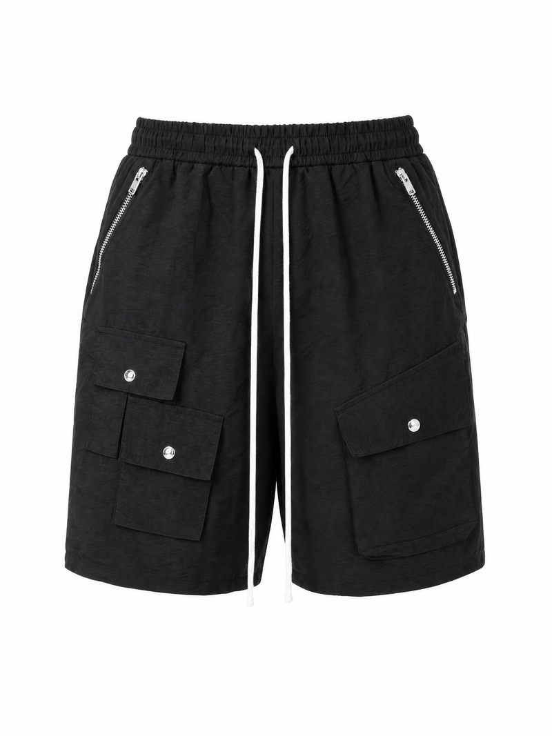 Cargo Shorts - Black