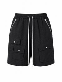 Cargo Shorts - Black