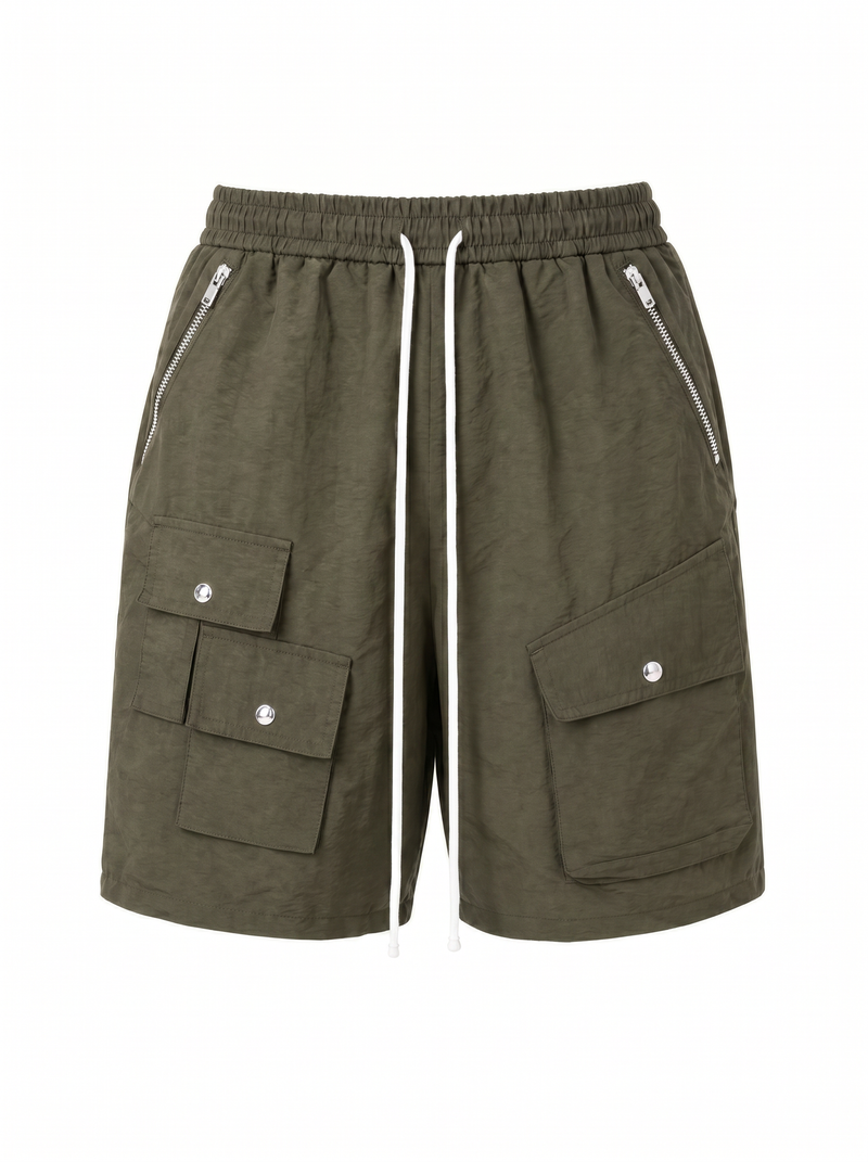 Cargo Shorts - Olive