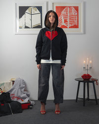 Heart Zip Up