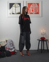 Lipstick Tee - Black