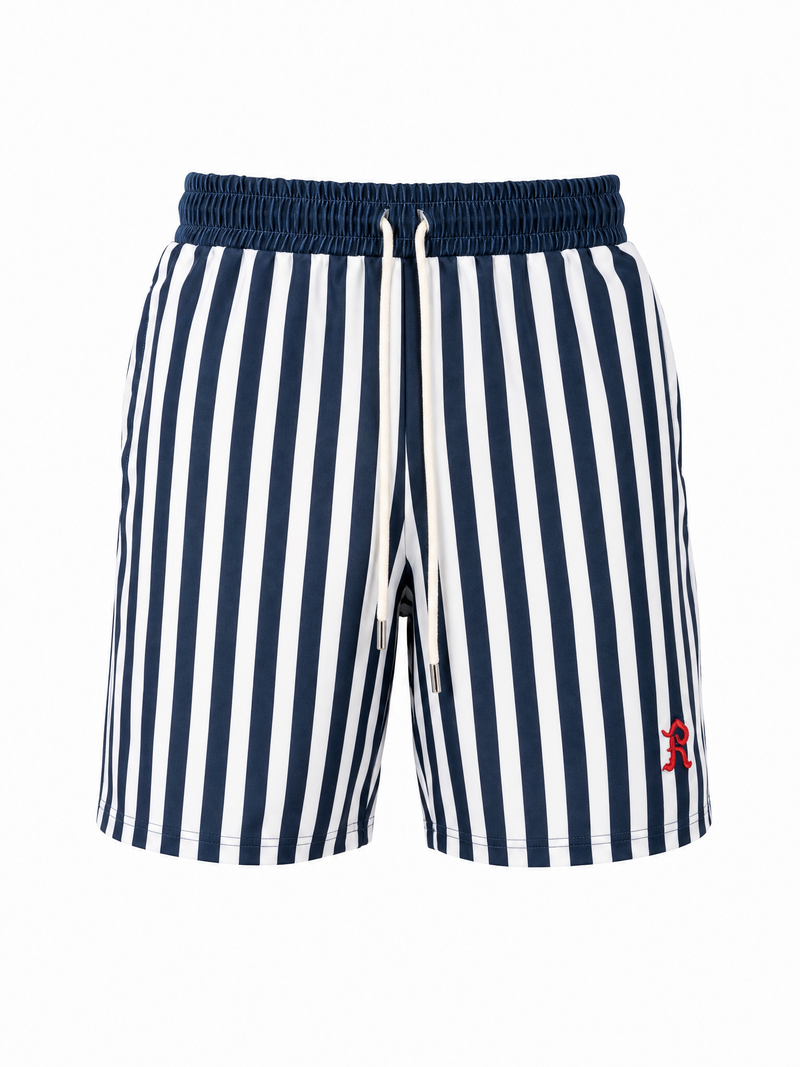 Striped Swimming Shorts