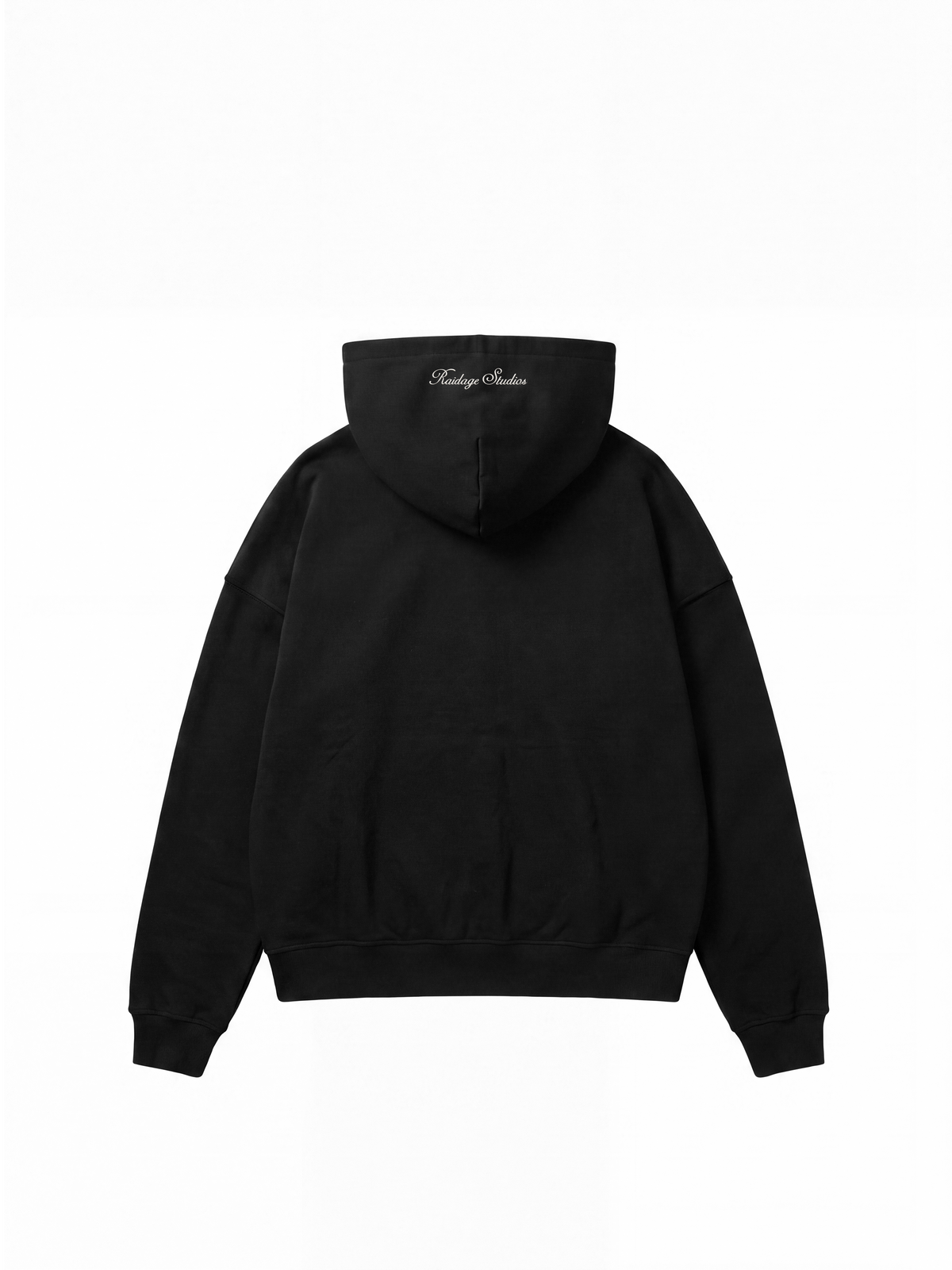 RS Zip Hoodie - Black