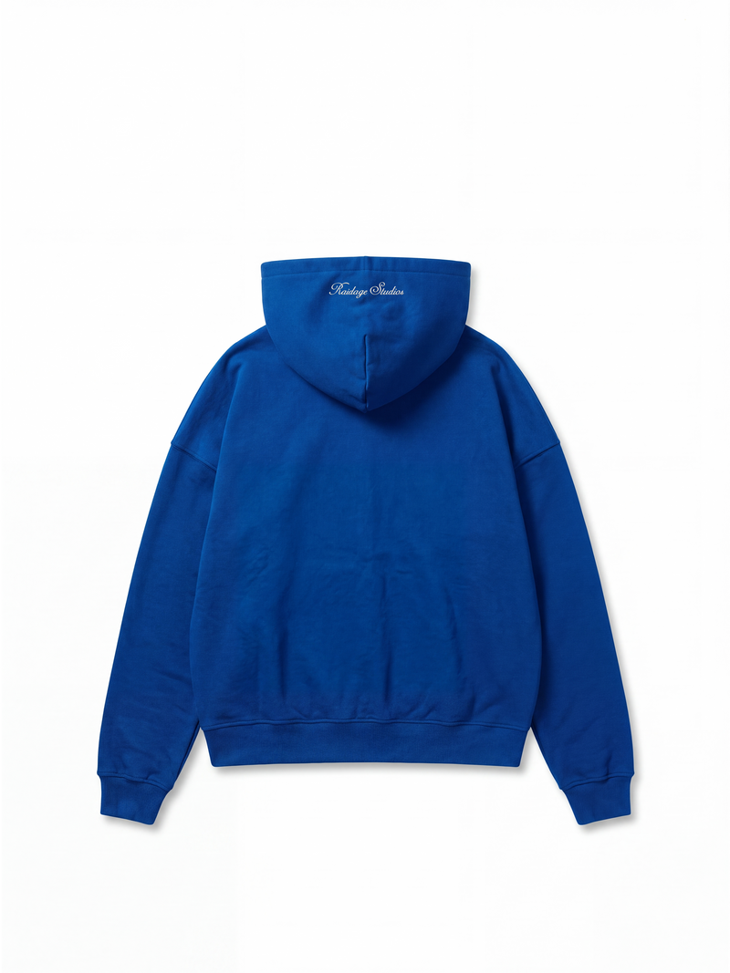 RS Zip Hoodie - Royal Blue