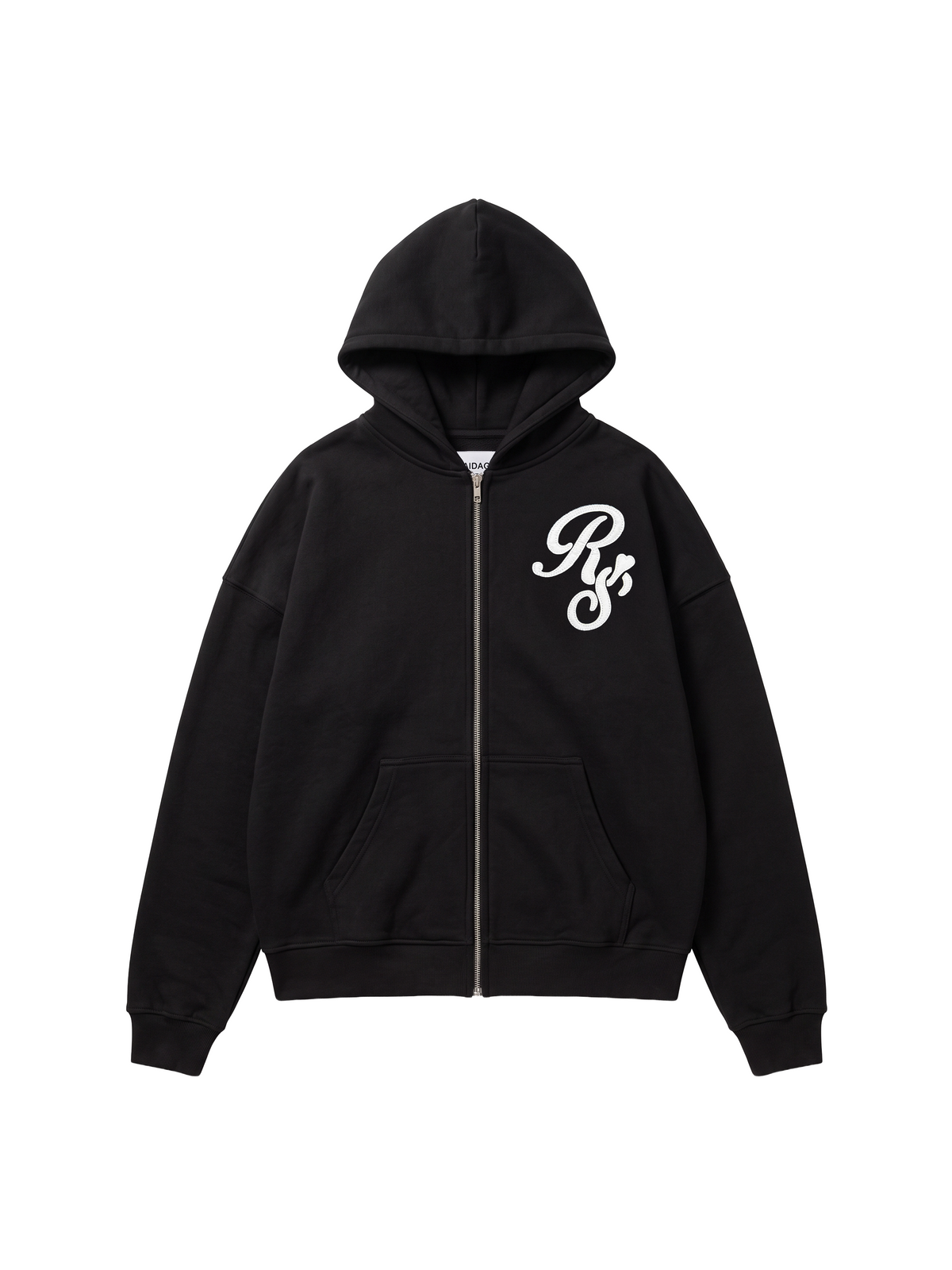 RS Zip Hoodie - Black