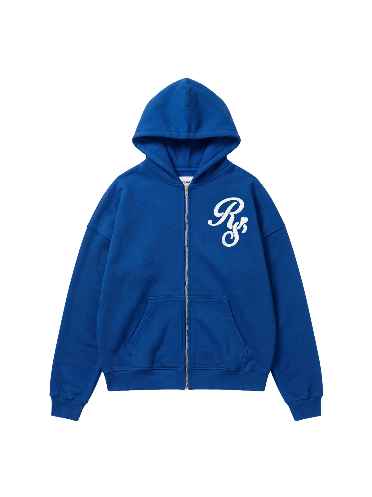 RS Zip Hoodie - Royal Blue